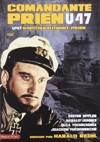 Okładka filmu U47 - Kapitänleutnant Prien