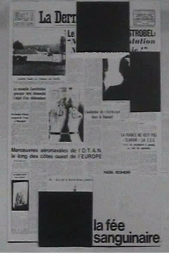 Okładka filmu La fée sanguinaire