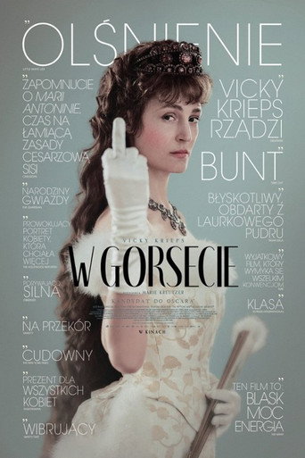 Okładka filmu W gorsecie