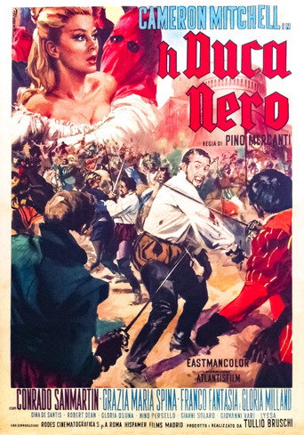 The Black Duck 在线观看和下载完整电影