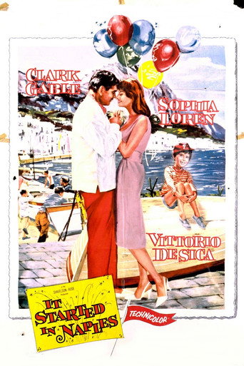 It Started in Naples 在线观看和下载完整电影