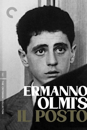 Movie Il Posto Poster Images, BackDrops Images, Logo Images posters 5 /wBGrR3D7XXaEc6eTEI5c2CJhTh5.jpg