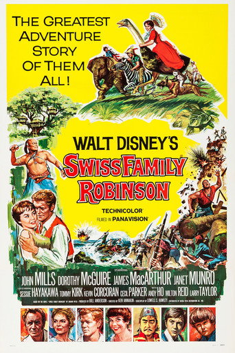 Swiss Family Robinson 在线观看和下载完整电影