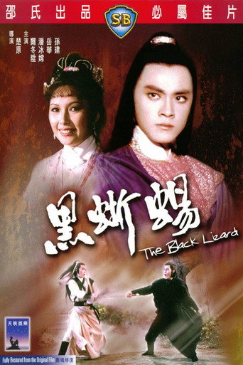 Okładka filmu 黑蜥蜴
