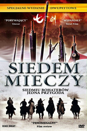 Okładka filmu Siedem Mieczy