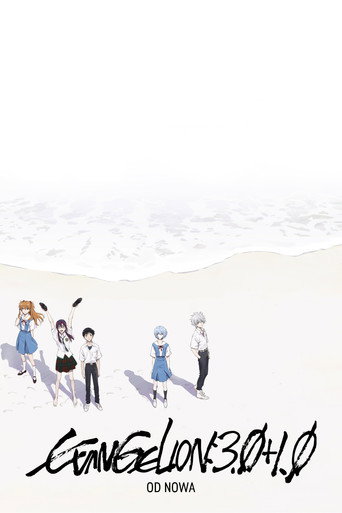 Okładka filmu Evangelion: 3.0+1.01 Od–nowa