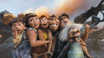 Capa de The Croods