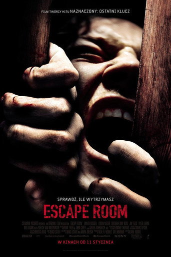Okładka filmu Escape Room