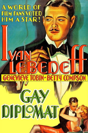 The Gay Diplomat 在线观看和下载完整电影