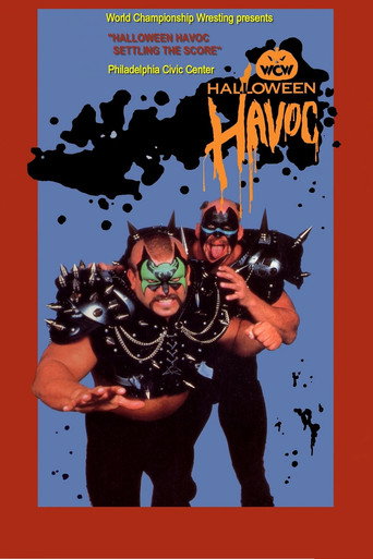 NWA Halloween Havoc 1989 在线观看和下载完整电影