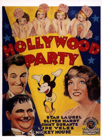 Hollywood Party 在线观看和下载完整电影