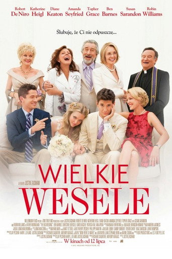 Okładka filmu Wielkie wesele