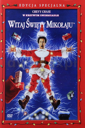 Okładka filmu W krzywym zwierciadle: Witaj, Święty Mikołaju
