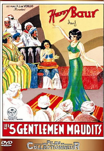 Les cinq gentlemen maudits 在线观看和下载完整电影