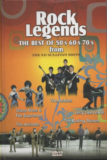 Rock Legends (The Best Of 50's 60's 70's From The Ed Sullivan's Show) VOL. 1 在线观看和下载完整电影