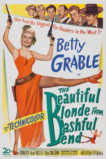 The Beautiful Blonde from Bashful Bend 在线观看和下载完整电影
