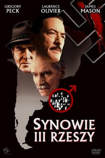 Okładka filmu Synowie III Rzeszy