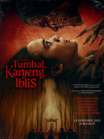 Okładka filmu Tumbal Kanjeng Iblis