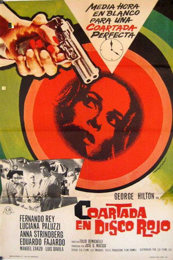 Coartada en disco rojo 在线观看和下载完整电影