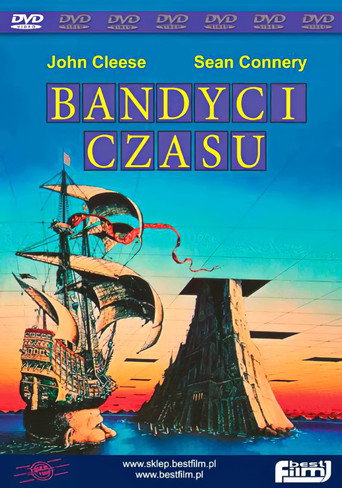 Okładka filmu Bandyci czasu