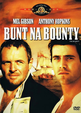 Okładka filmu Bunt na Bounty