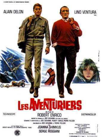 Les Aventuriers 在线观看和下载完整电影
