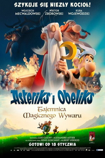 Okładka filmu Asteriks i Obeliks: Tajemnica magicznego wywaru