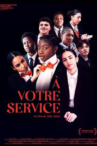 Affiche de À votre service