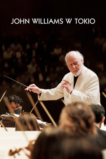 Okładka filmu John Williams w Tokio