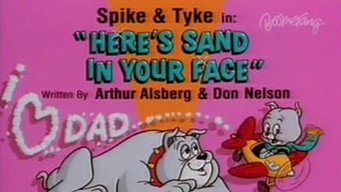 Here's Sand in Your Face