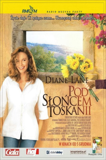 Okładka filmu Pod słońcem Toskanii
