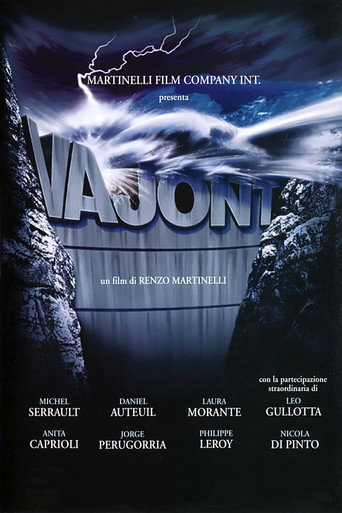 Okładka filmu Vajont - La diga del disonore