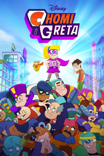 Okładka serialu Chomi i Greta