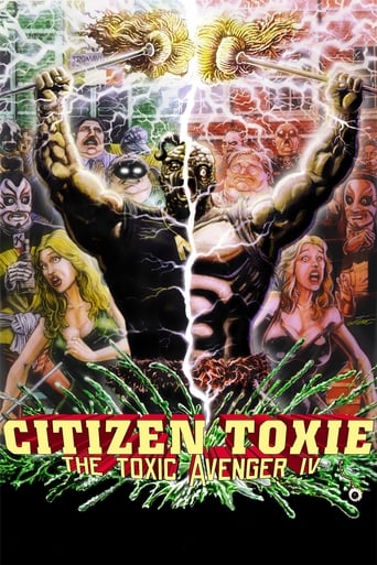 Watch Citizen Toxie: The Toxic Avenger IV (2000) Fmovies