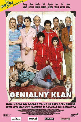 Okładka filmu Genialny klan