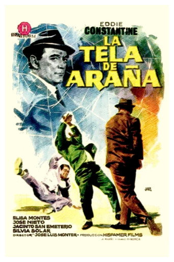 Okładka filmu La tela de araña