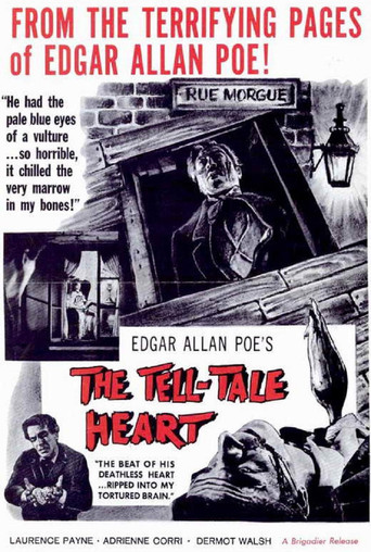 The Tell-Tale Heart 在线观看和下载完整电影