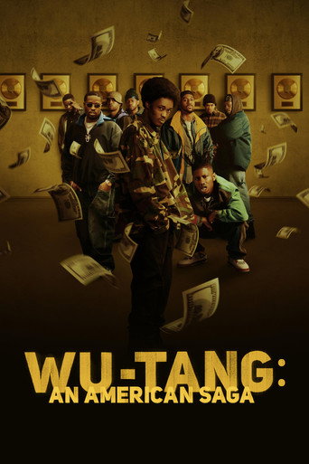 Okładka serialu Wu-Tang: An American Saga