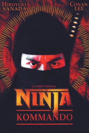 Okładka filmu Komando Ninja