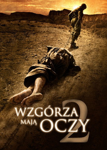 Okładka filmu Wzgórza Mają Oczy 2