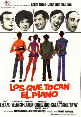 Los que tocan el piano 在线观看和下载完整电影