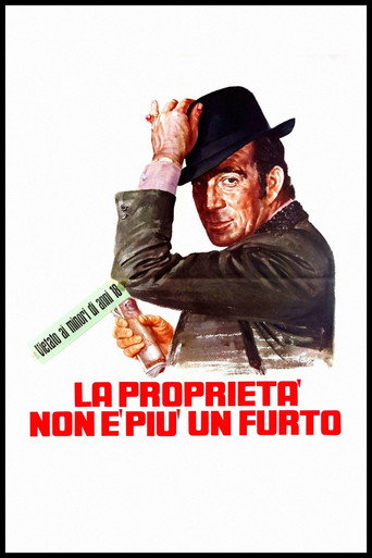 Okładka filmu La proprietà non è più un furto