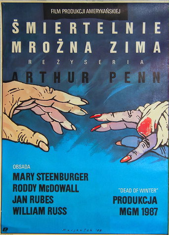 Okładka filmu Śmiertelnie mroźna zima