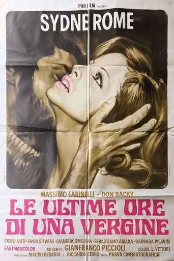 Okładka filmu Le ultime ore di una vergine