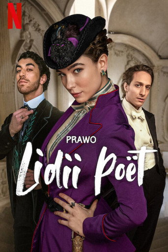 Okładka serialu Prawo Lidii Poët