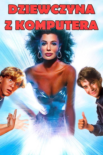 Okładka filmu Dziewczyna z Komputera