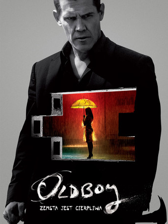 Okładka filmu Oldboy. Zemsta jest cierpliwa