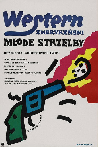 Okładka filmu Młode Strzelby