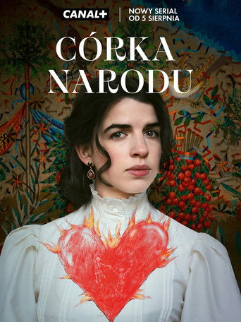 Okładka serialu Córka narodu