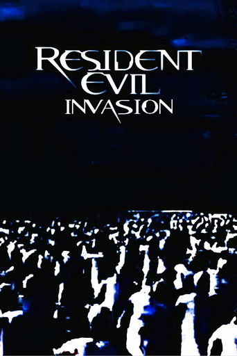 Okładka filmu Resident Evil: Invasion